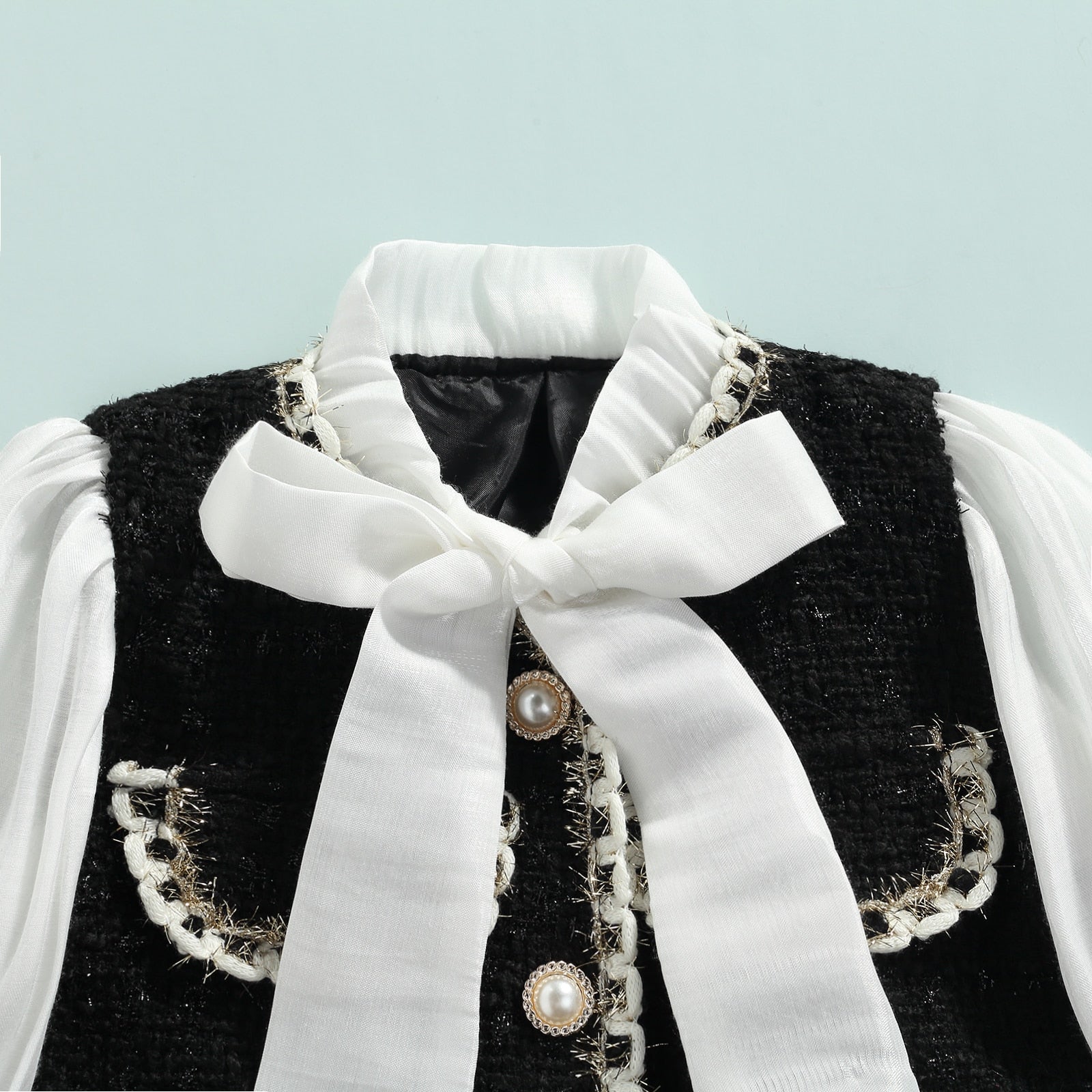 Matching Daughters Coco Tweed Mommy and Me