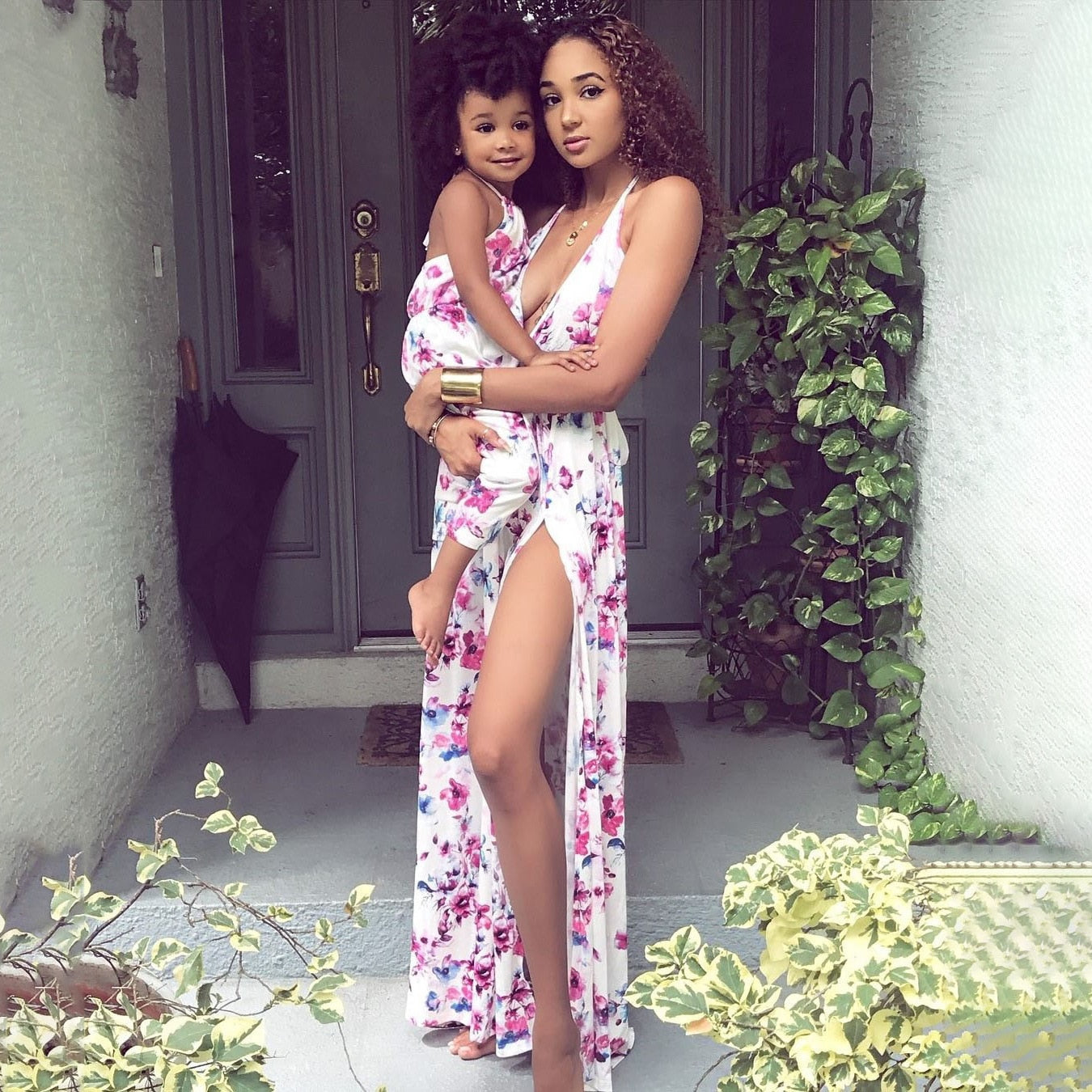 Floral Maxi Dress