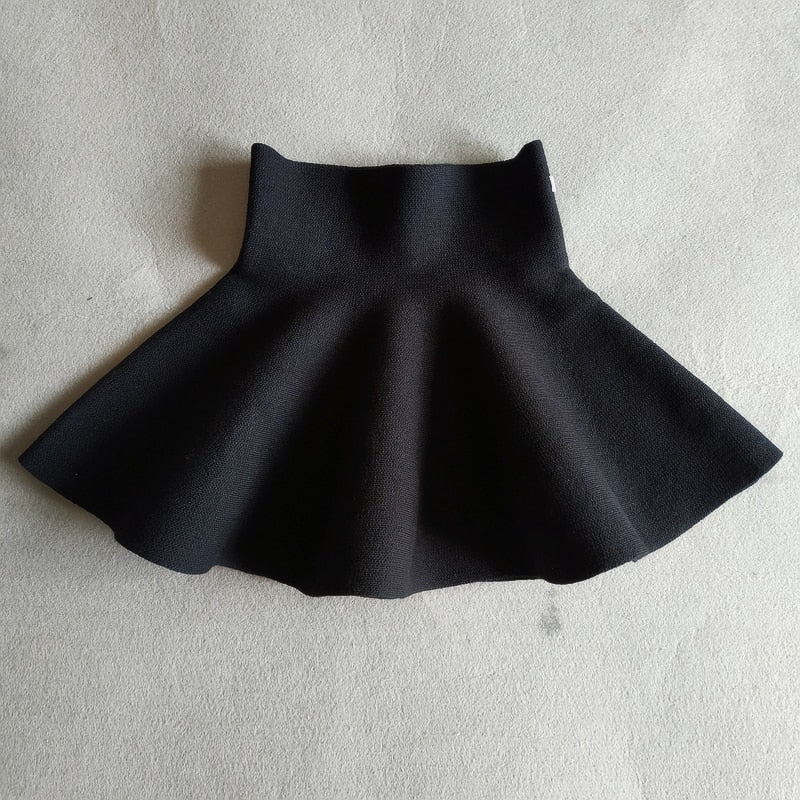 Matching Daughters Flounce Round Skirt Mommy and Me