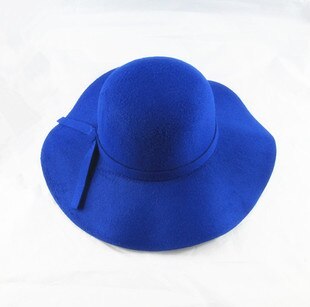 Matching Daughters Floppy Felt Hat Mommy and Me