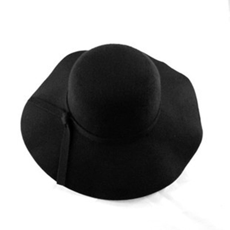 Matching Daughters Floppy Felt Hat Mommy and Me