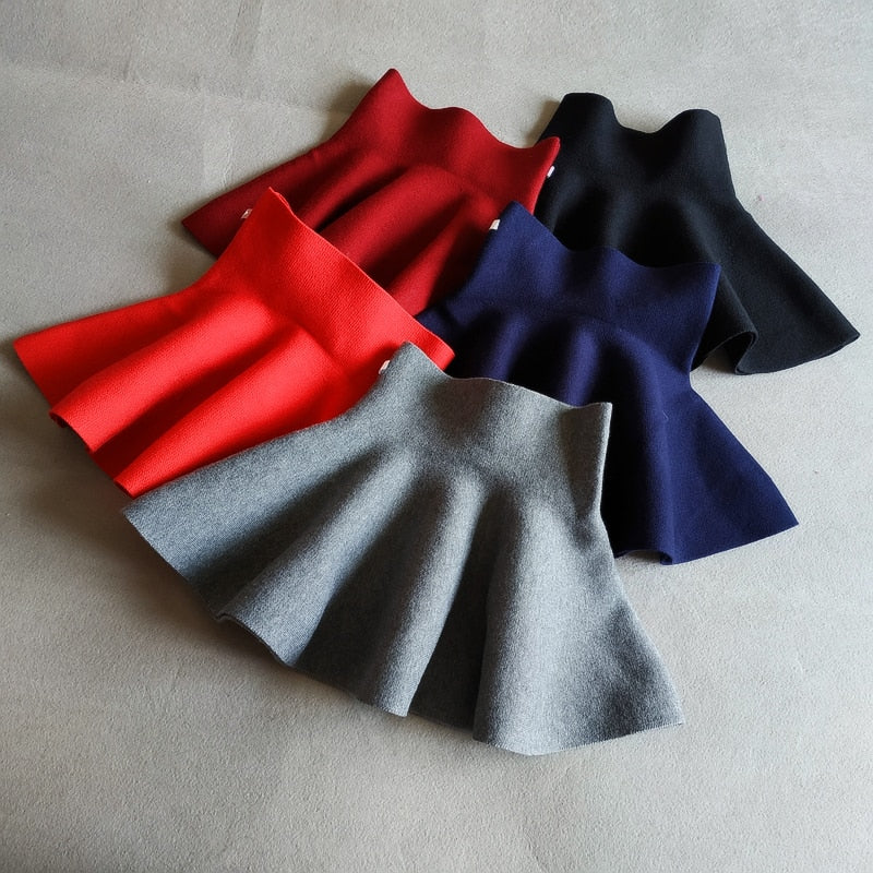 Matching Daughters Flounce Round Skirt Mommy and Me