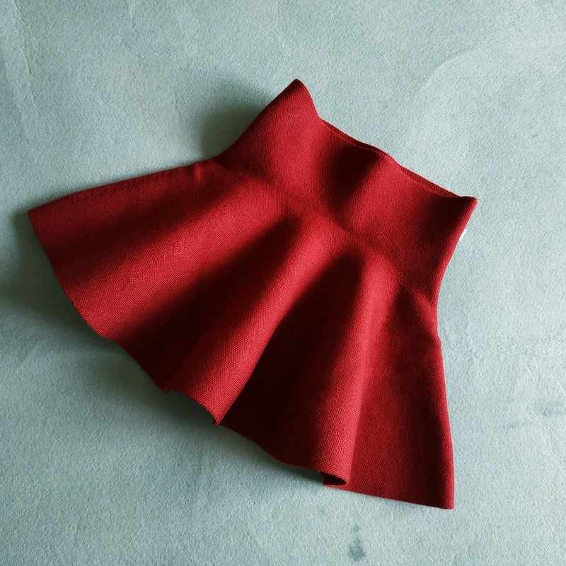 Matching Daughters Flounce Round Skirt Mommy and Me