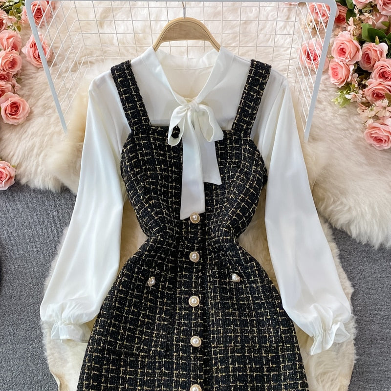 Matching Mothers Coco Tweed Mommy and Me