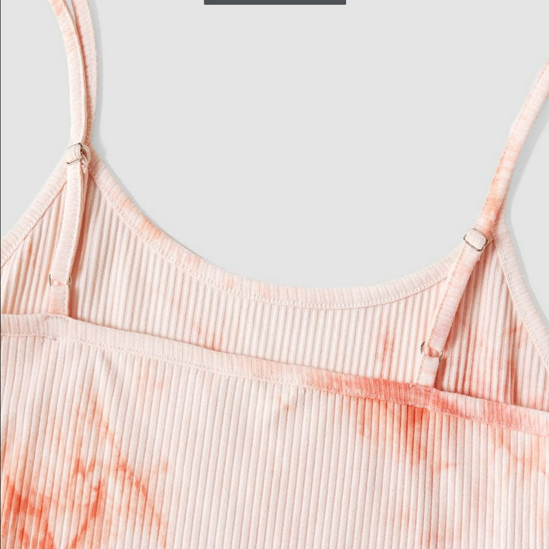 Comfy Cool Ribbed Spring Dress