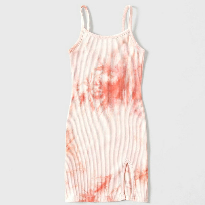 Comfy Cool Ribbed Spring Dress