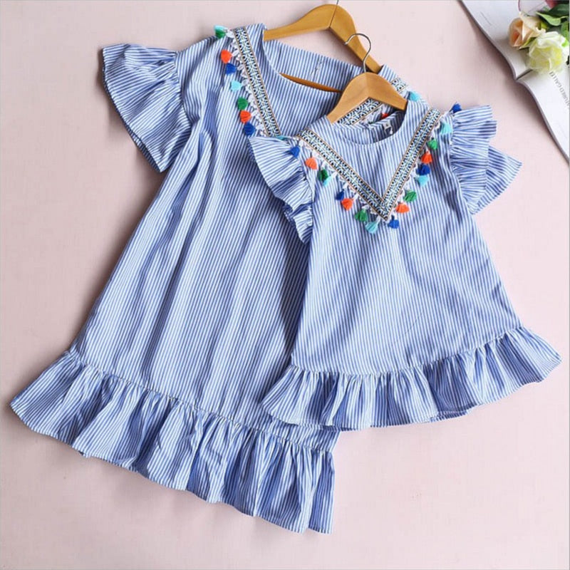 Pretty Pom Dress
