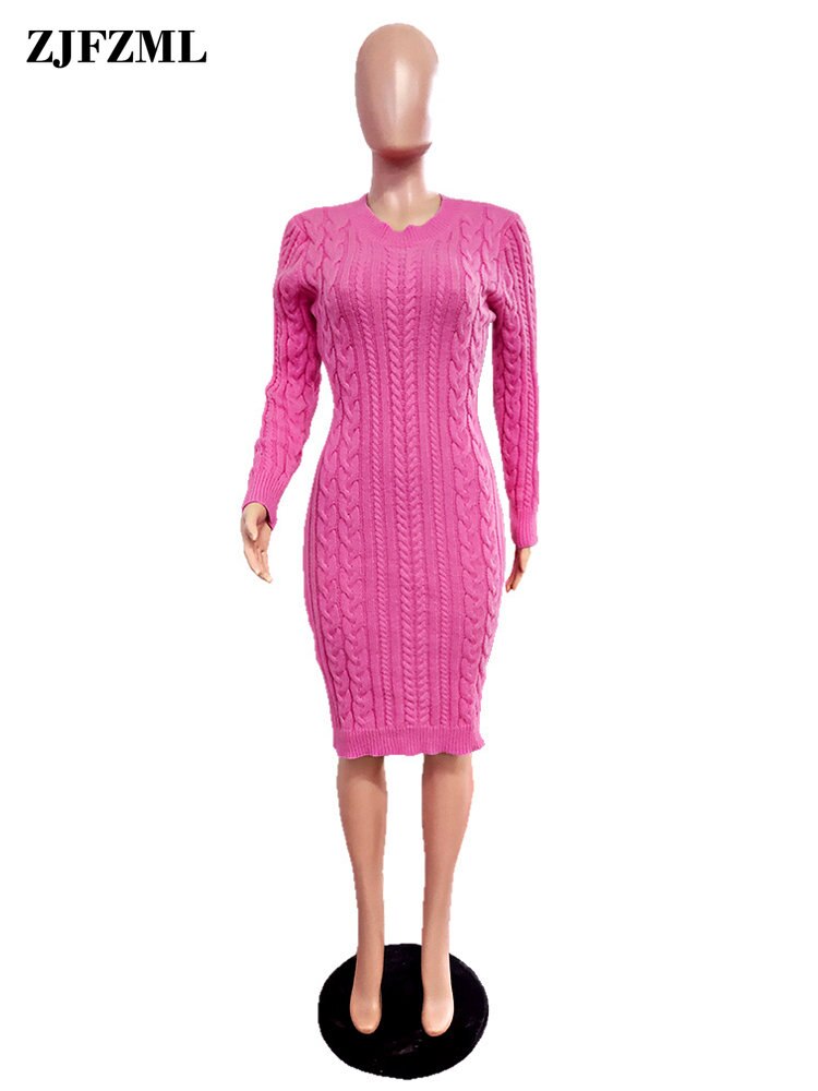 Matching  Mothers Cable Knit Sweater Dress Mommy and Me