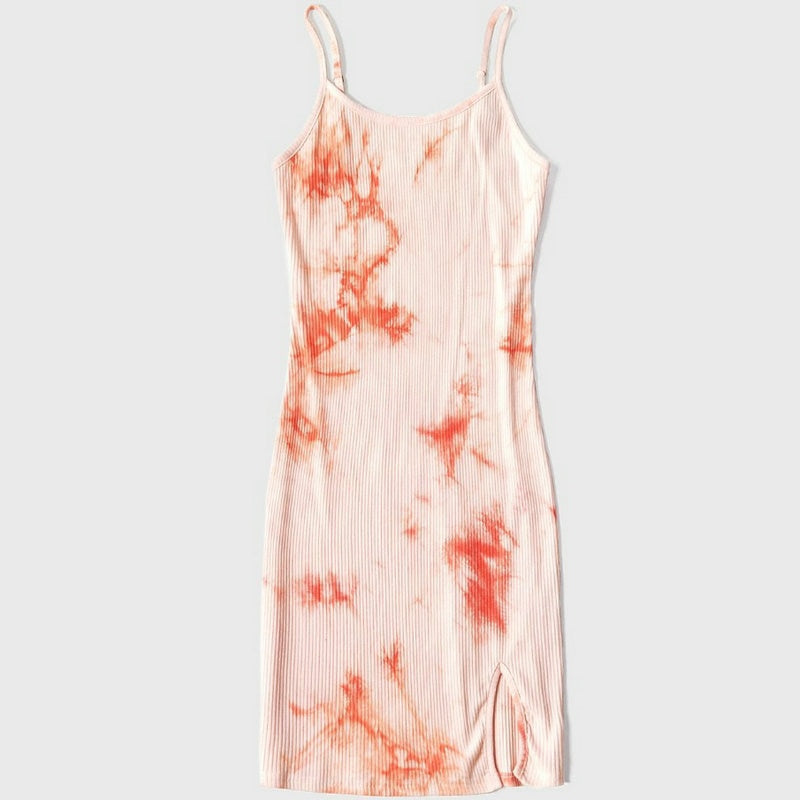 Comfy Cool Ribbed Spring Dress