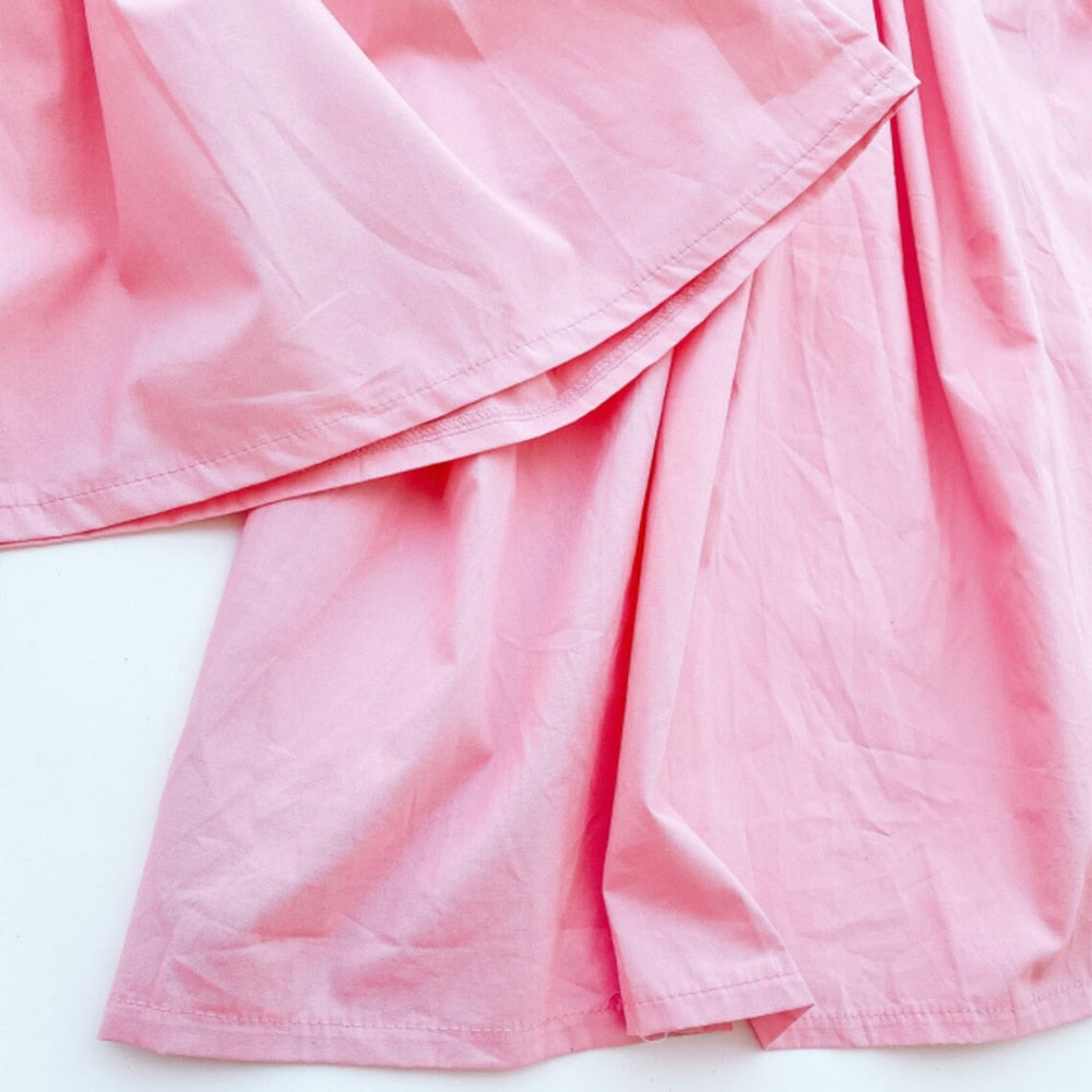 Pretty in Pink Spring Dress